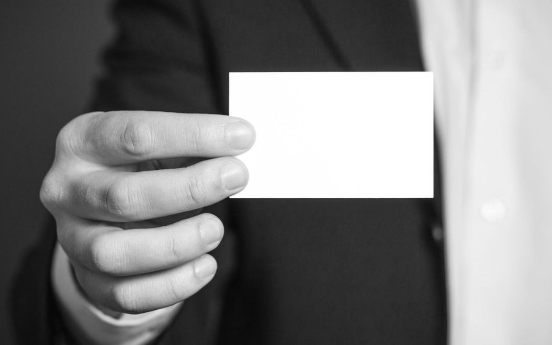Why business cards still matter in a digital world